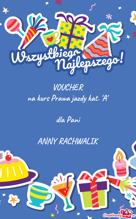 Na kurs Prawa jazdy kat. "A"