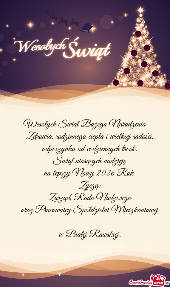 Na lepszy Nowy 2026 Rok