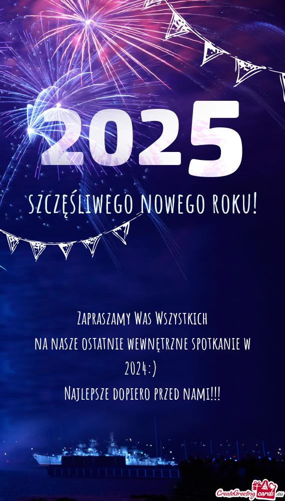 Na nasze ostatnie wewnętrzne spotkanie w 2024:)