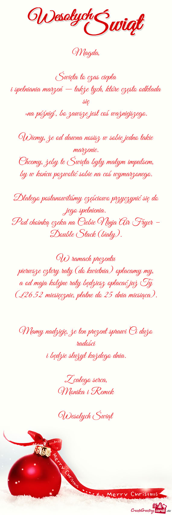 „na później”, bo zawsze jest coś ważniejszego