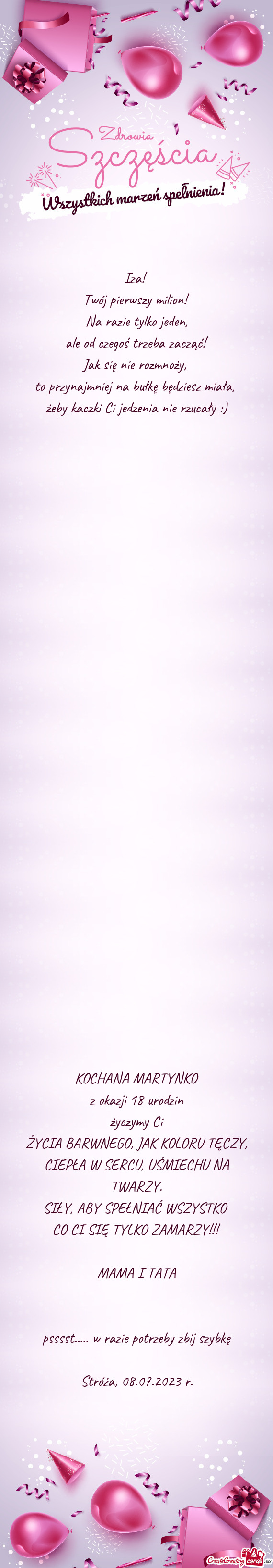 Na razie tylko jeden