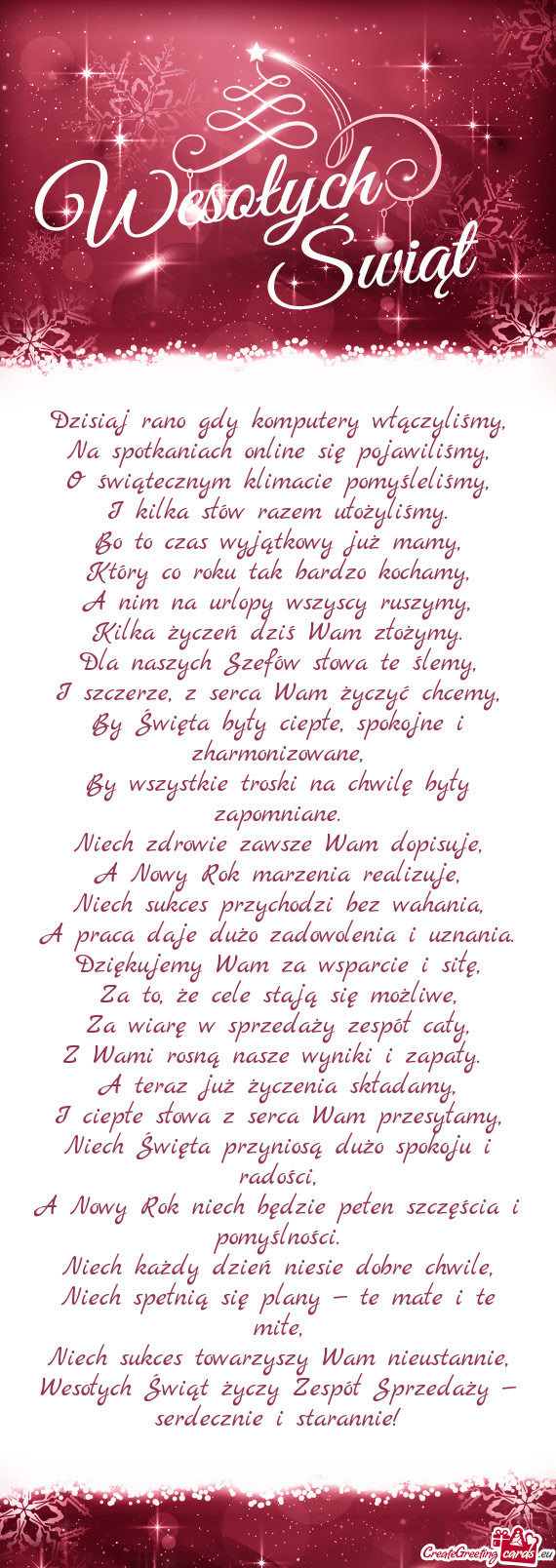 Na spotkaniach online się pojawiliśmy