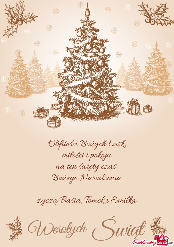 Na ten święty czas