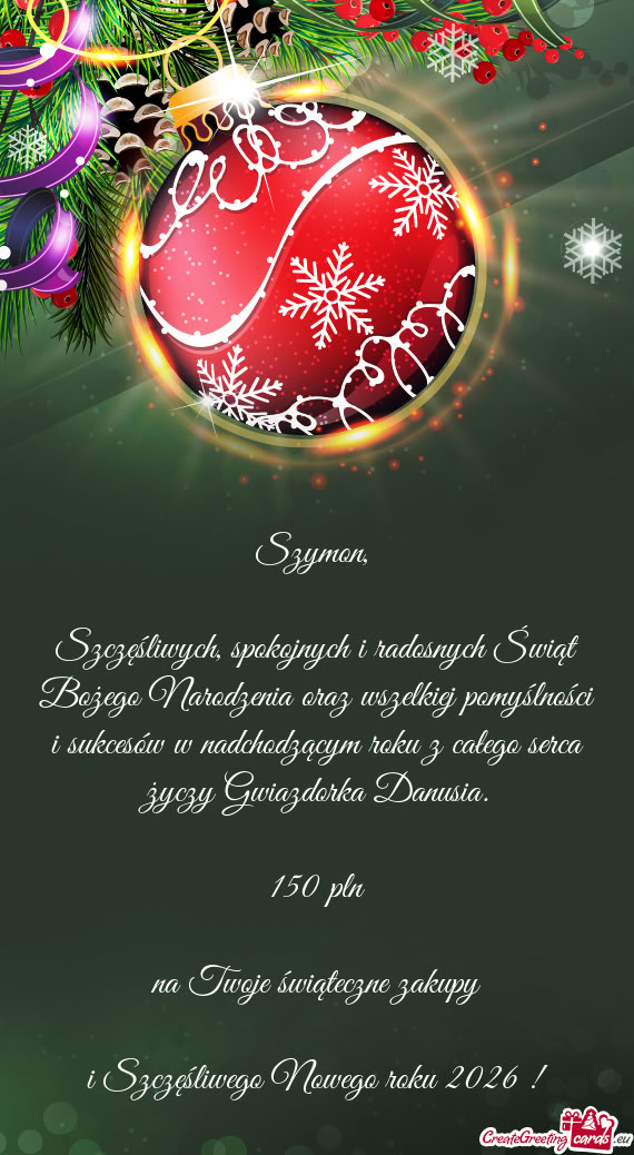 Na Twoje świąteczne zakupy