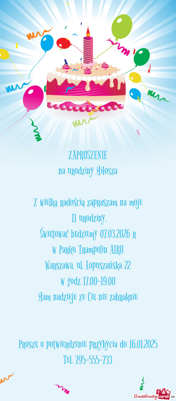 Na urodziny Miłosza