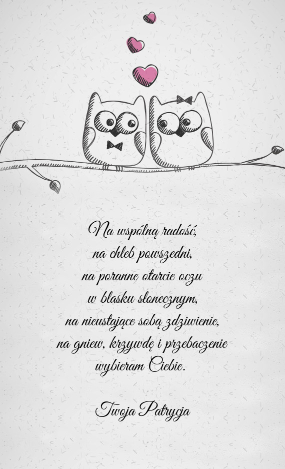 Na wspólną radość