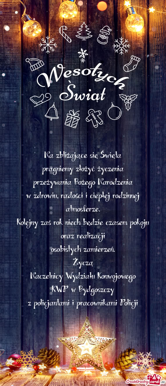 Naczelnicy Wydziału Konwojowego