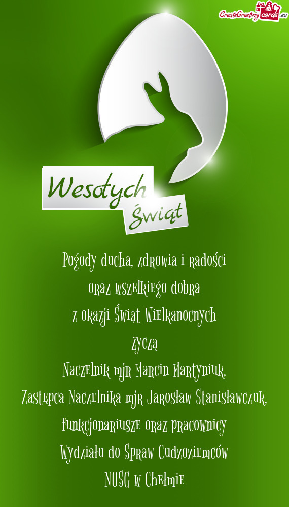 Naczelnik mjr Marcin Martyniuk