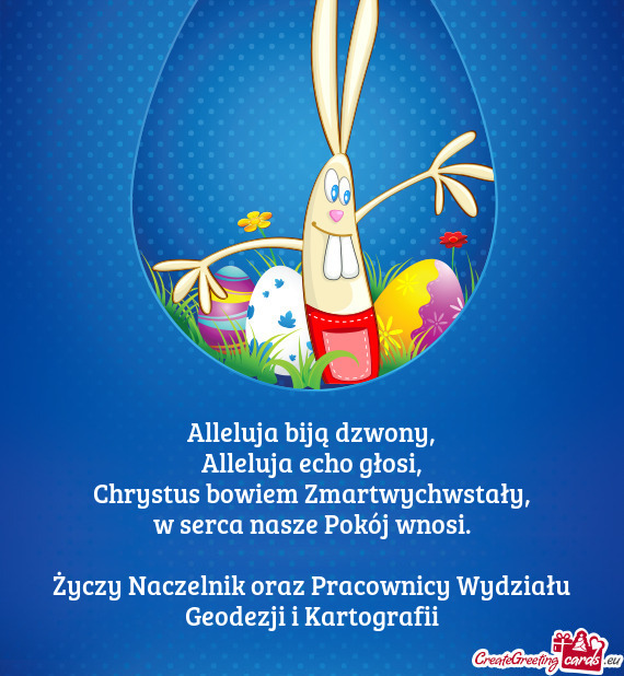 Naczelnik oraz Pracownicy Wydziału Geodezji i Kartografii