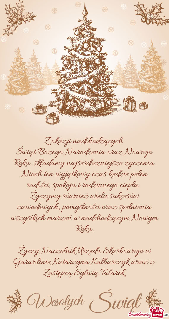 Naczelnik Urzędu Skarbowego w Garwolinie Katarzyna Kalbarczyk wraz z