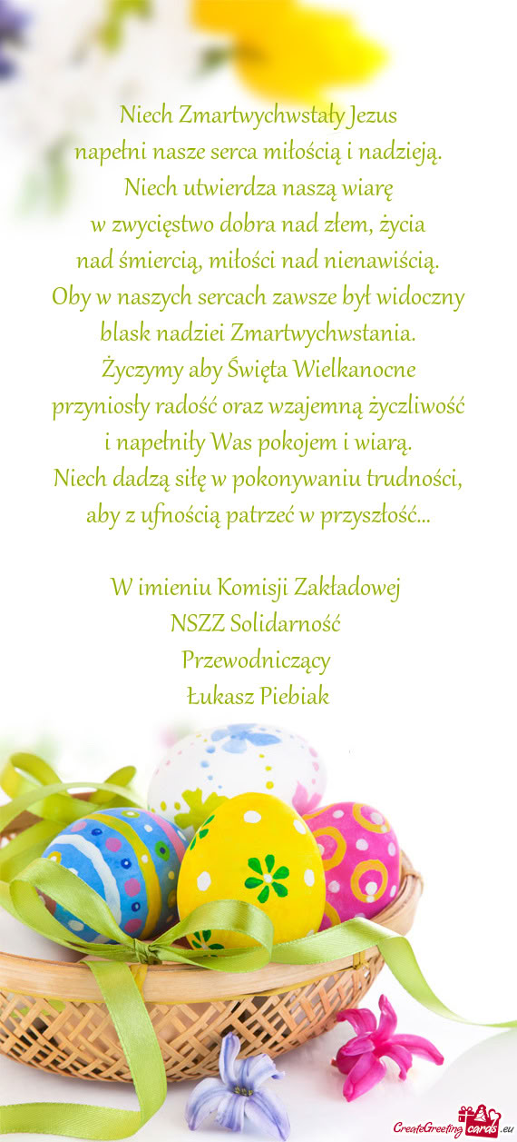 Nad śmiercią, miłości nad nienawiścią