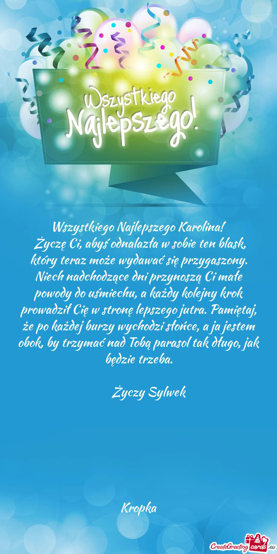 Nadchodzące dni przynoszą Ci małe powody do uśmiechu, a każdy kolejny krok prowadził Cię w s