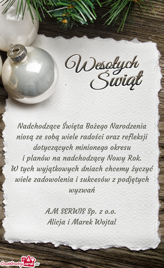 Nadchodzące Święta Bożego Narodzenia  niosą ze sobą wiele radości oraz