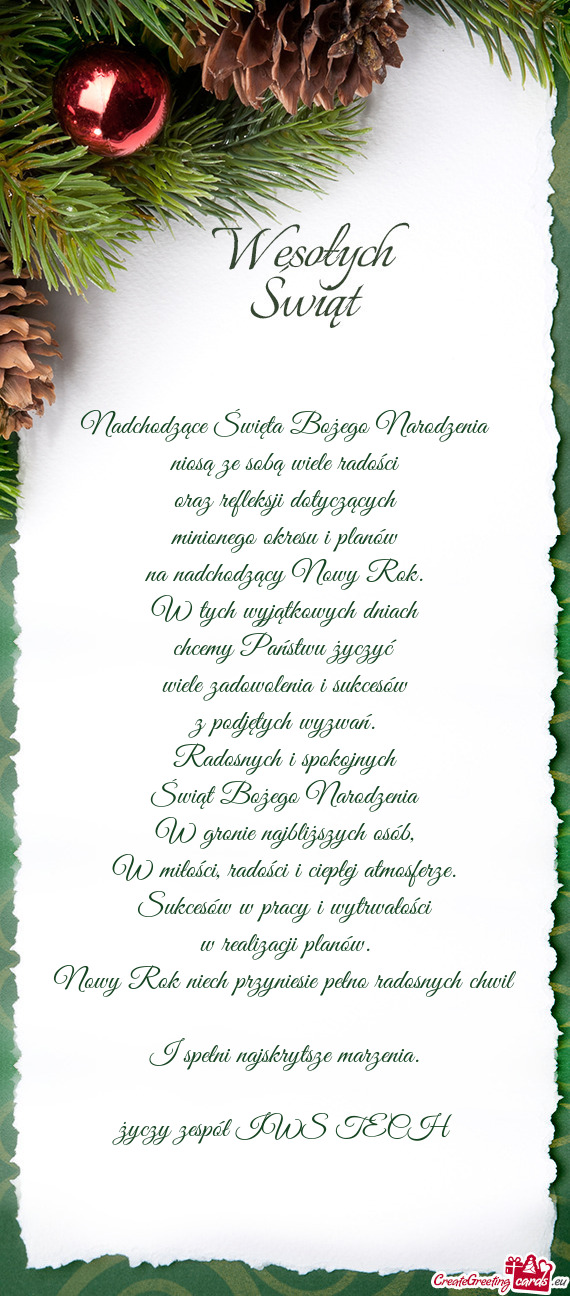Nadchodzące Święta Bożego Narodzenia  niosą ze sobą wiele radości  oraz