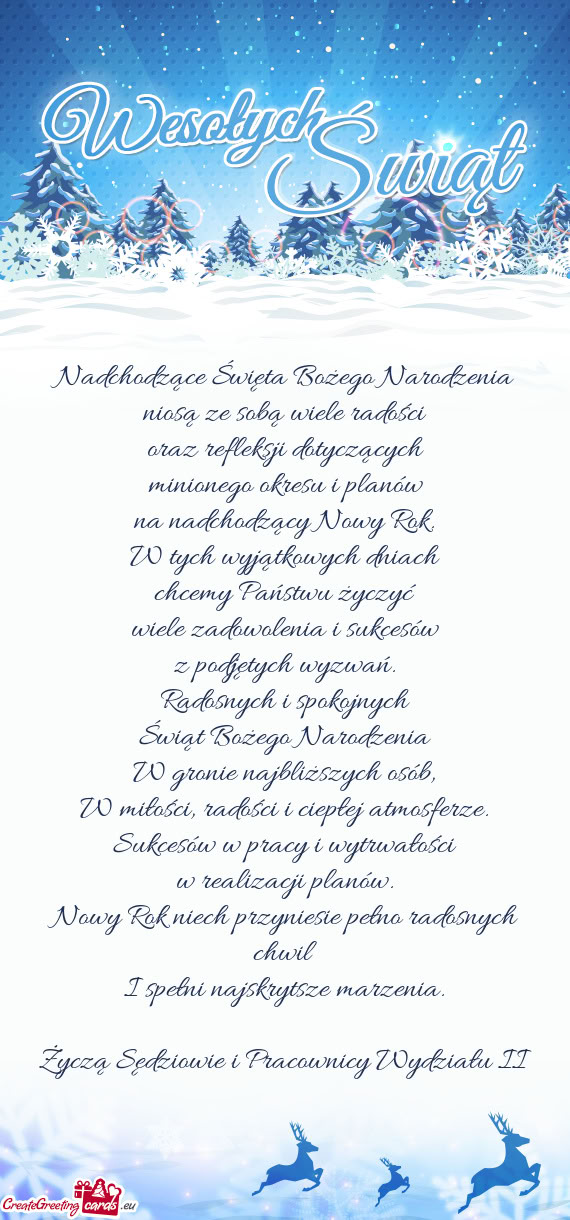 Nadchodzące Święta Bożego Narodzenia  niosą ze sobą wiele radości  oraz