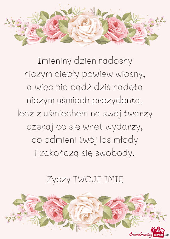 Nadęta niczym