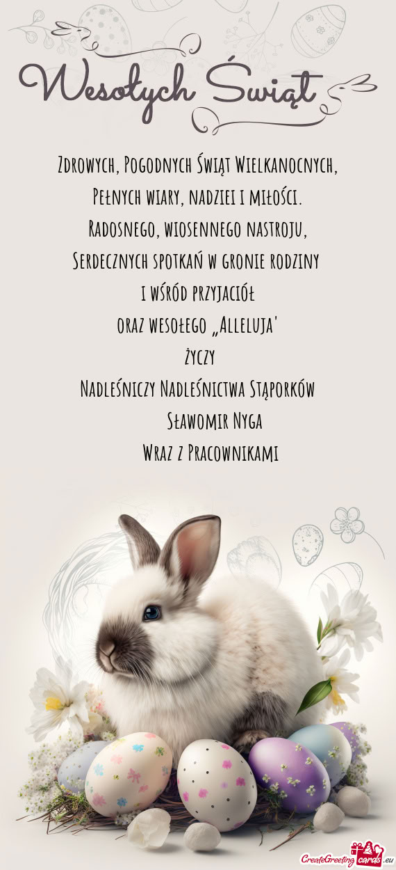 Nadleśniczy Nadleśnictwa Stąporków