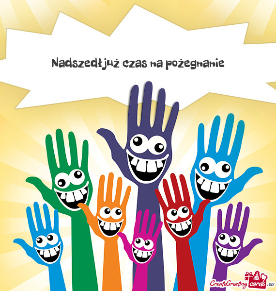 Nadszedł już czas na pożegnanie