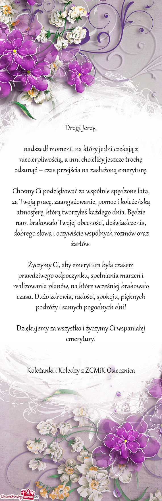 Nadszedł moment, na który jedni czekają z niecierpliwością, a inni chcieliby jeszcze trochę od