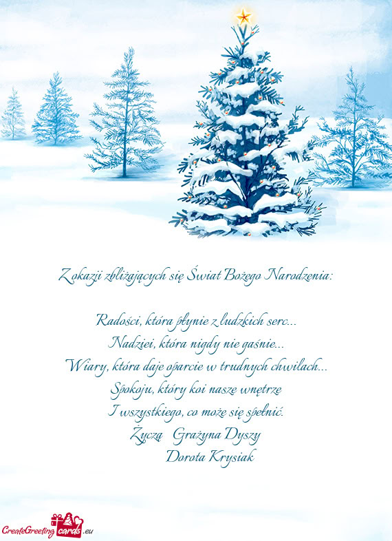 Nadziei, która nigdy nie gaśnie…