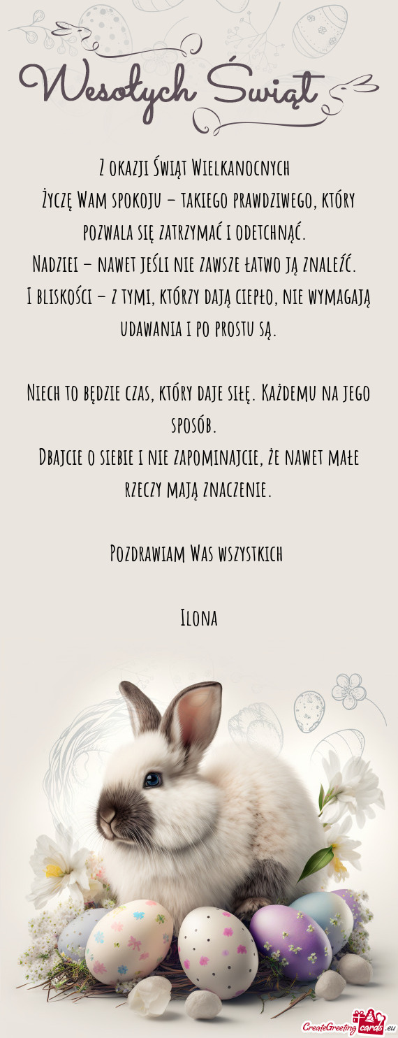 Nadziei – nawet jeśli nie zawsze łatwo ją znaleźć