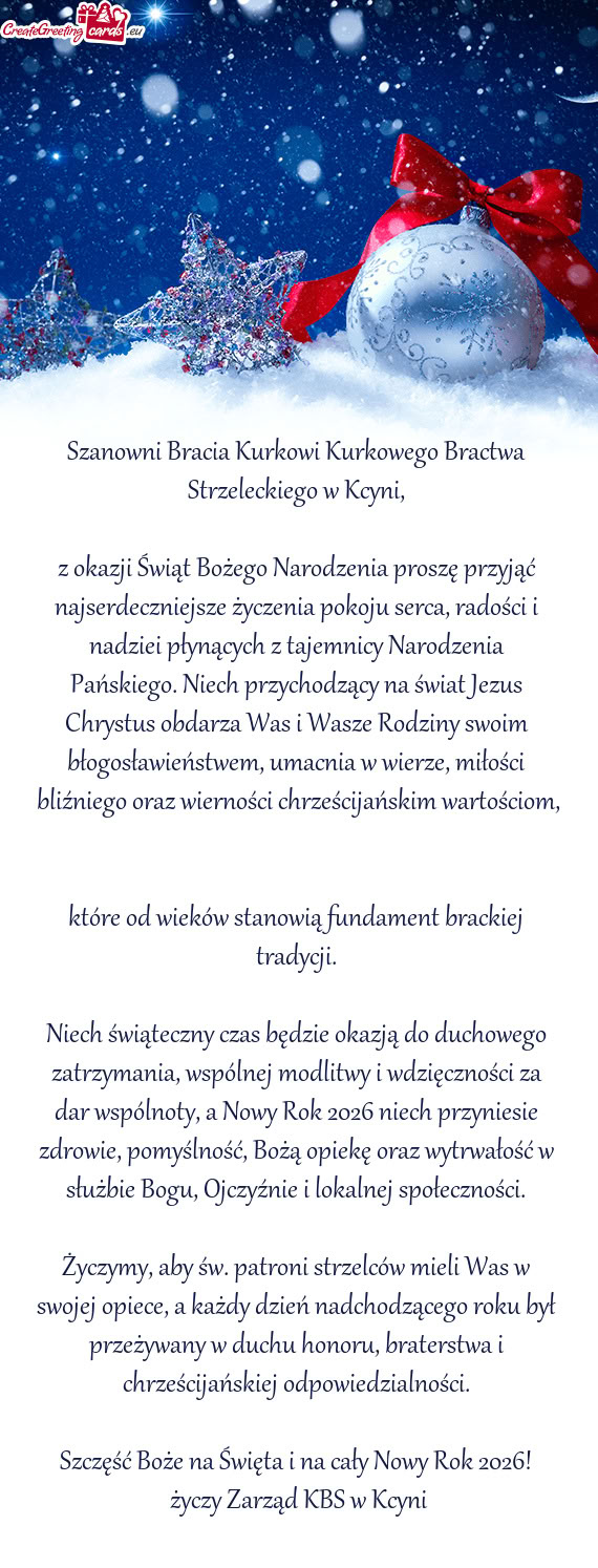 Nadziei płynących z tajemnicy Narodzenia