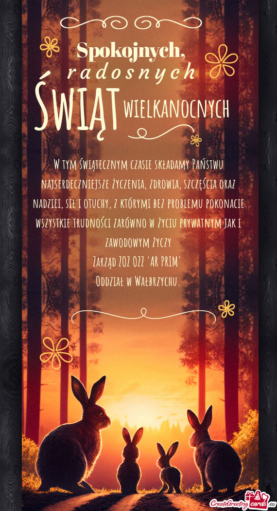 Nadziei, sił i otuchy, z którymi bez problemu pokonacie wszystkie trudności zarówno w życiu pr