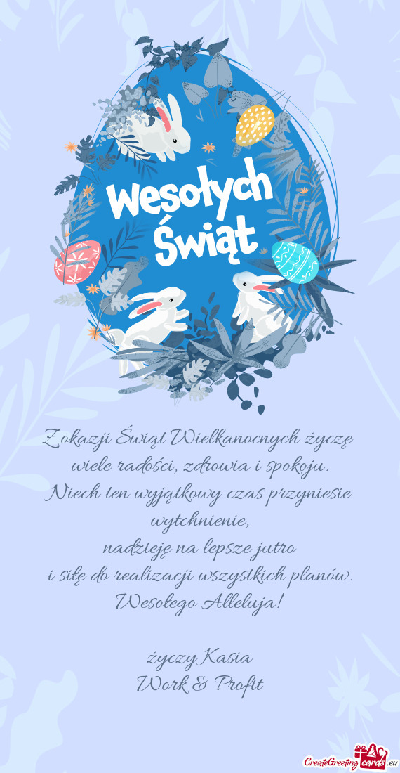 Nadzieję na lepsze jutro i siłę do realizacji wszystkich planów