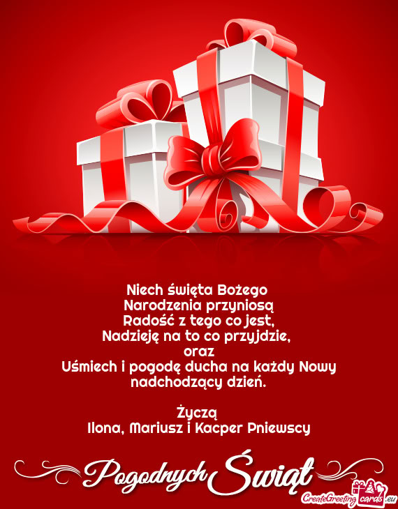 Nadzieję na to co przyjdzie