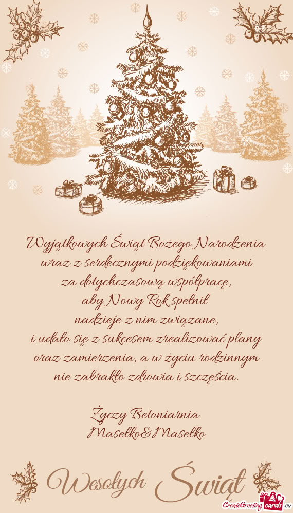 Nadzieje z nim związane