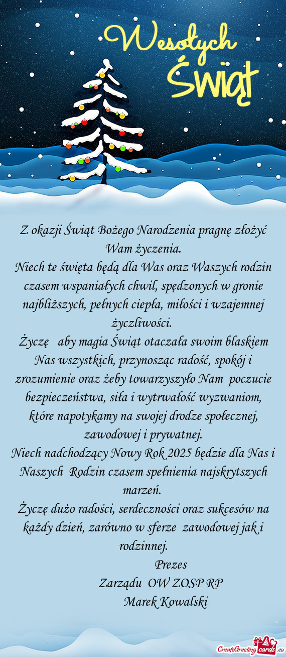 Najbliższych, pełnych ciepła, miłości i wzajemnej życzliwości