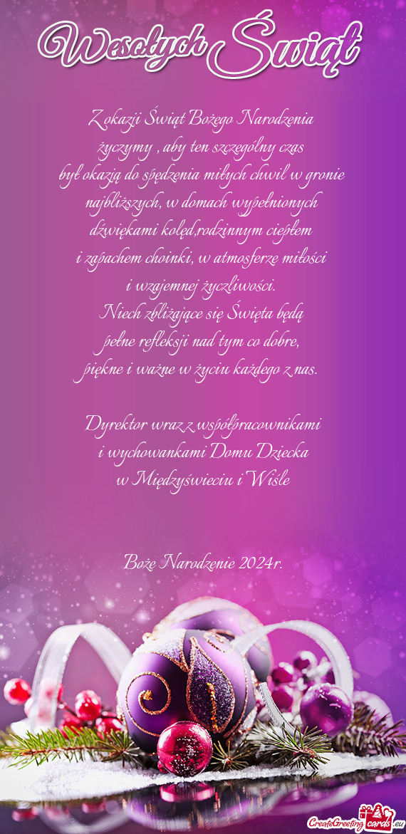 Najbliższych, w domach wypełnionych