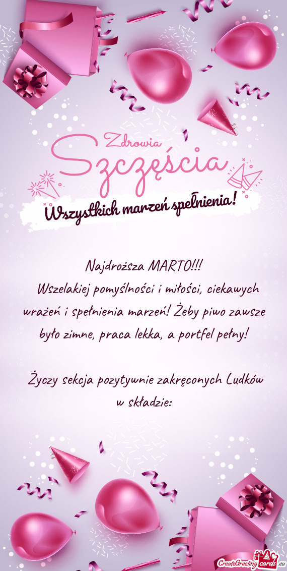 Najdroższa MARTO