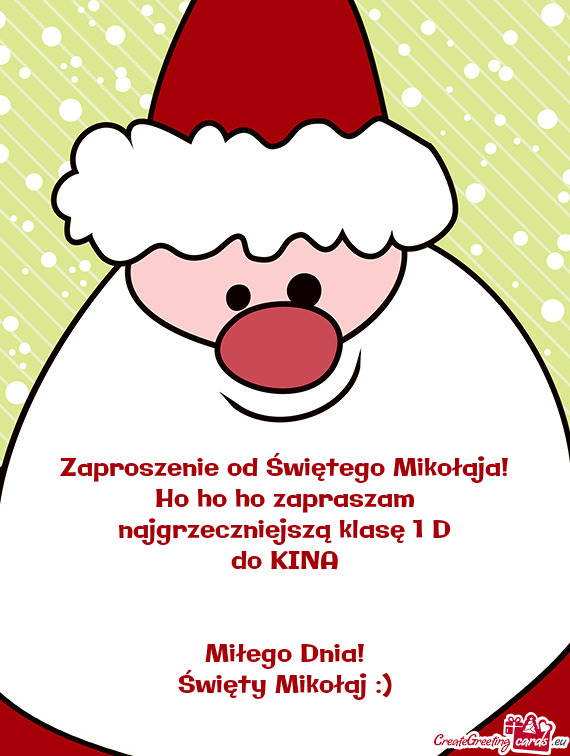 Najgrzeczniejszą klasę 1 D