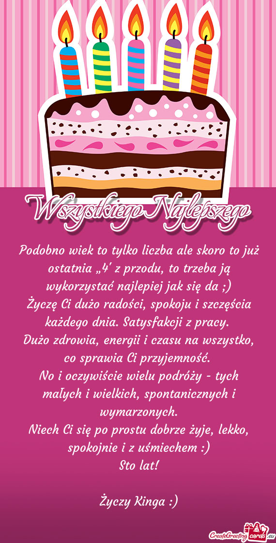 Najlepiej jak się da ;)