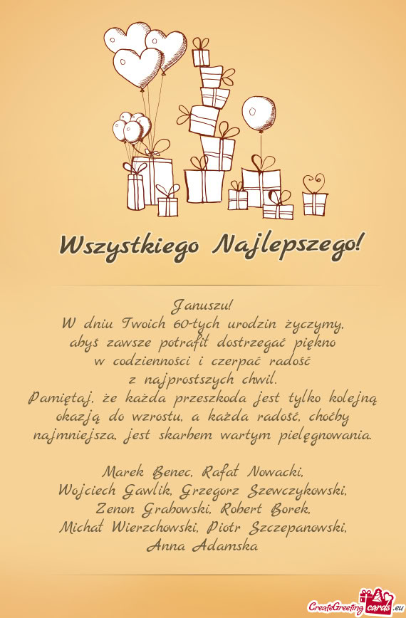 Najmniejsza, jest skarbem wartym pielęgnowania