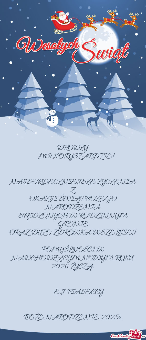 NAJSERDECZNIEJSZE ŻYCZENIA Z