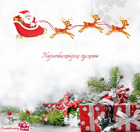 Najserdeczniejsze życzenia