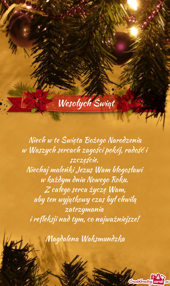 Najważniejsze! Magdalena