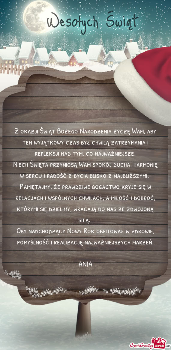 Najważniejsze. Niech