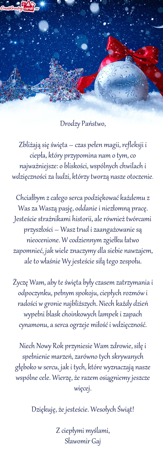 Najważniejsze: o bliskości, wspólnych chwilach i wdzięczności za ludzi, którzy tworzą nasze