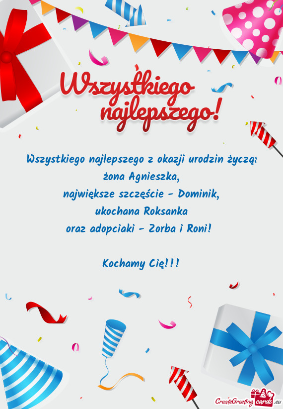 Największe szczęście - Dominik