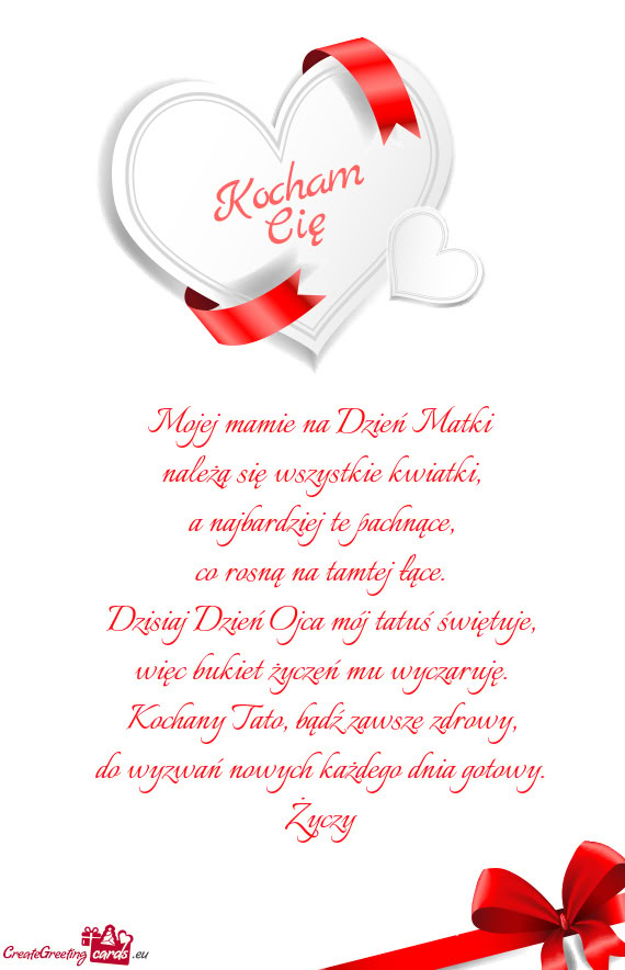 Należą się wszystkie kwiatki