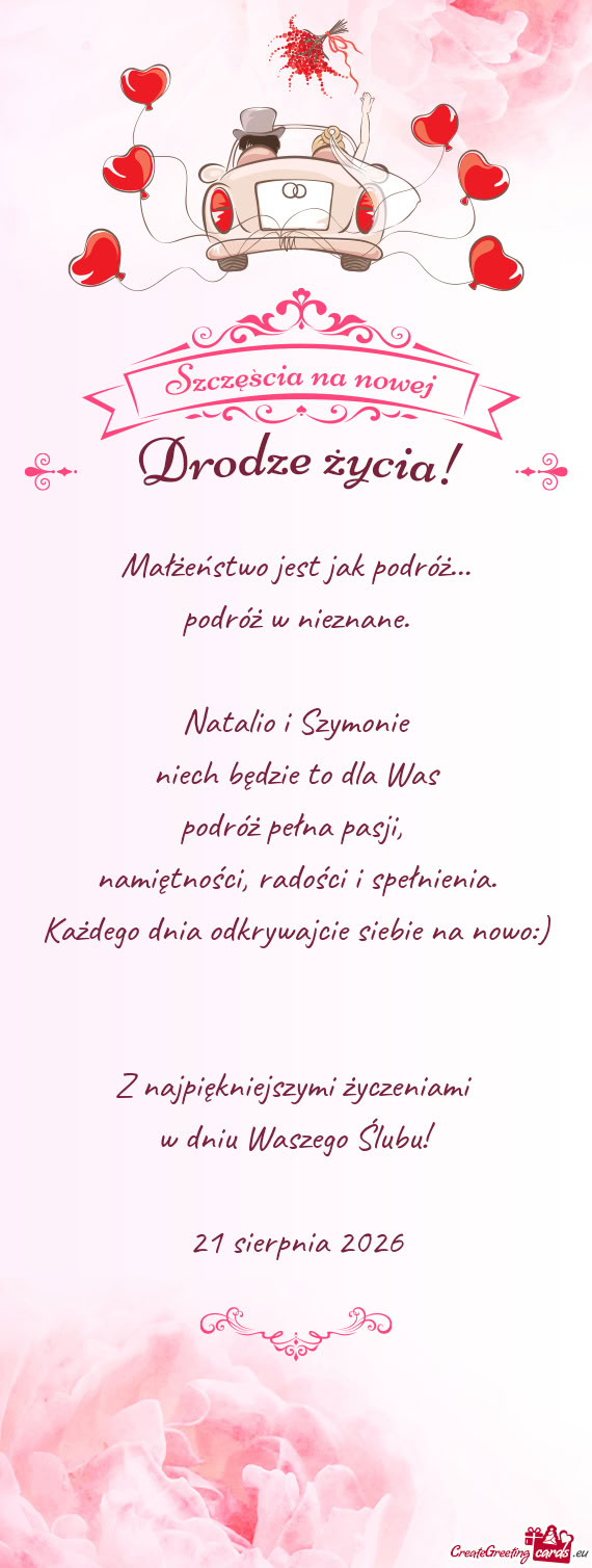Namiętności, radości i spełnienia