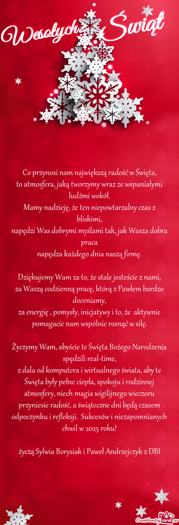 Napędza każdego dnia naszą firmę