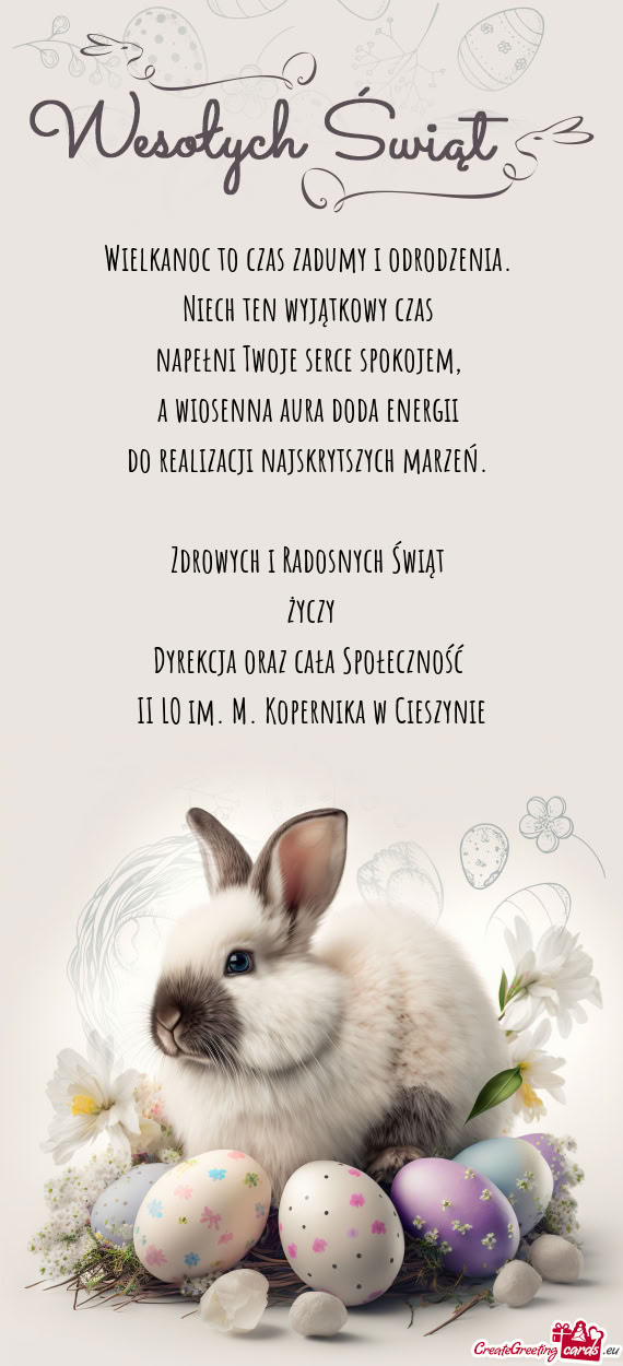 Napełni Twoje serce spokojem