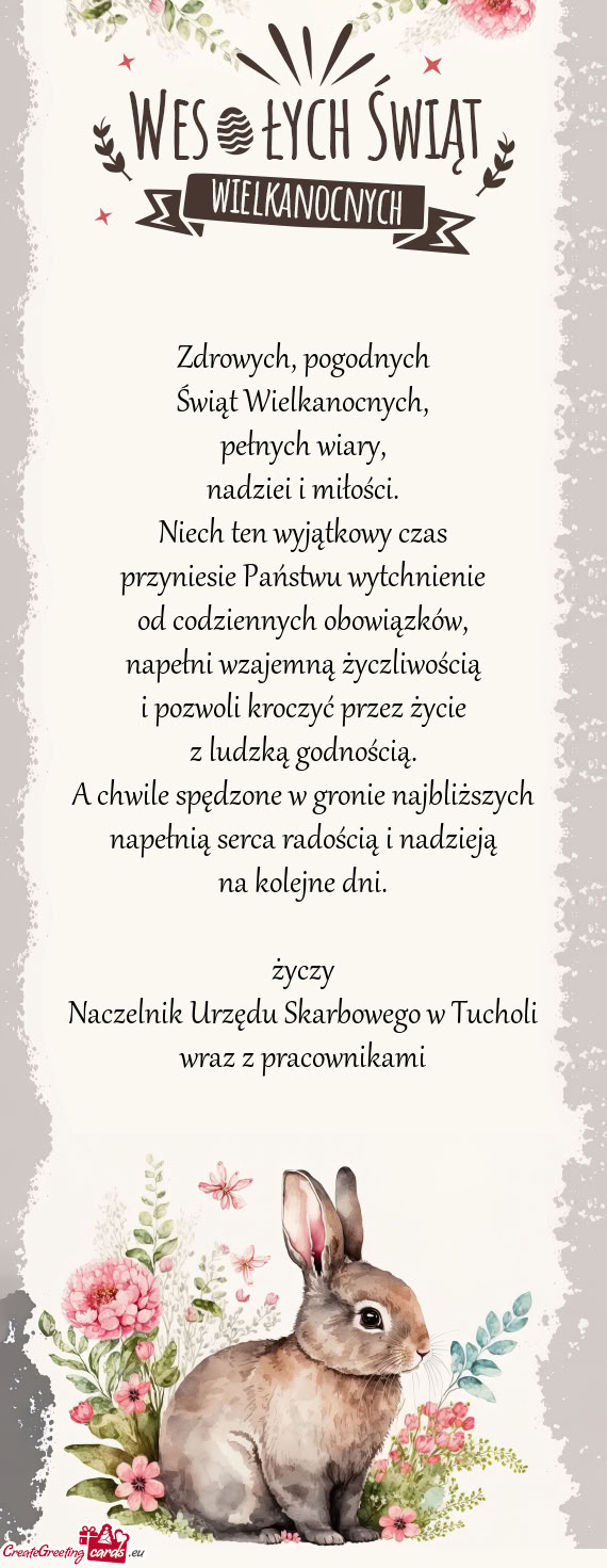 Napełni wzajemną życzliwością