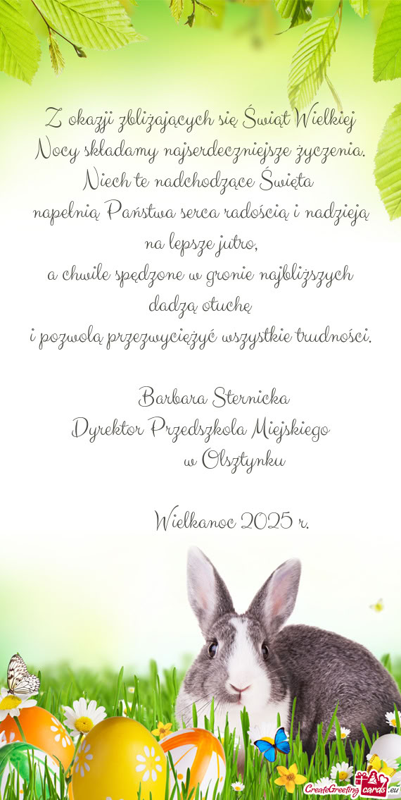 Napełnią Państwa serca radością i nadzieją na lepsze jutro