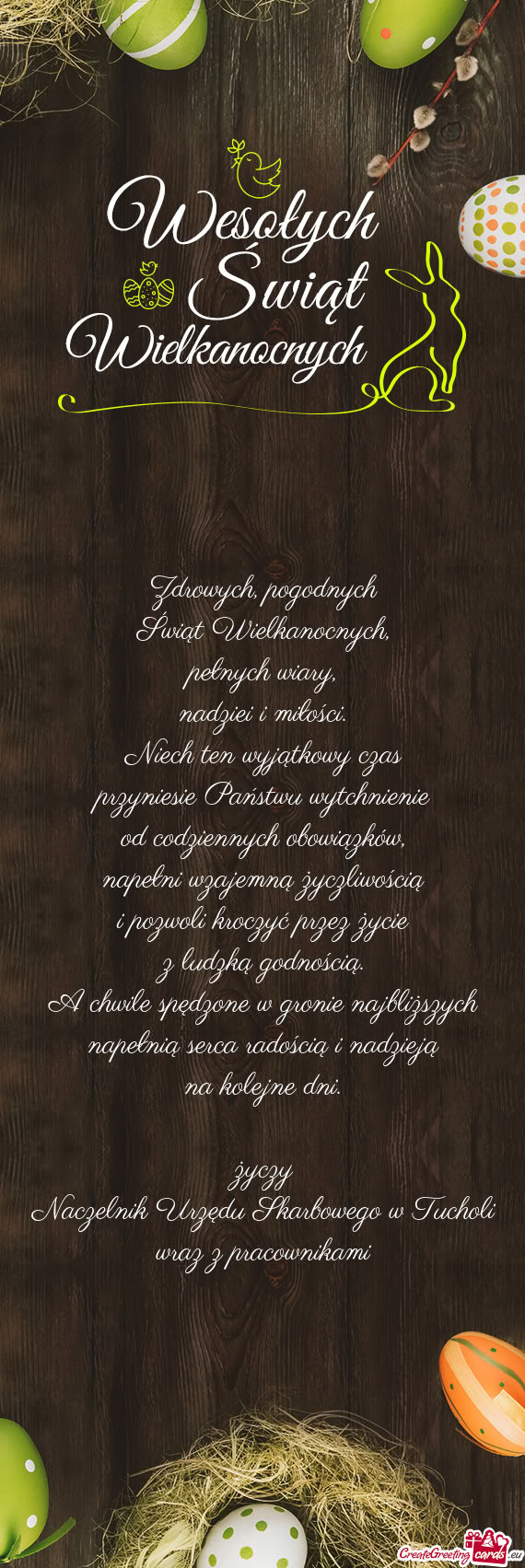 Napełnią serca radością i nadzieją