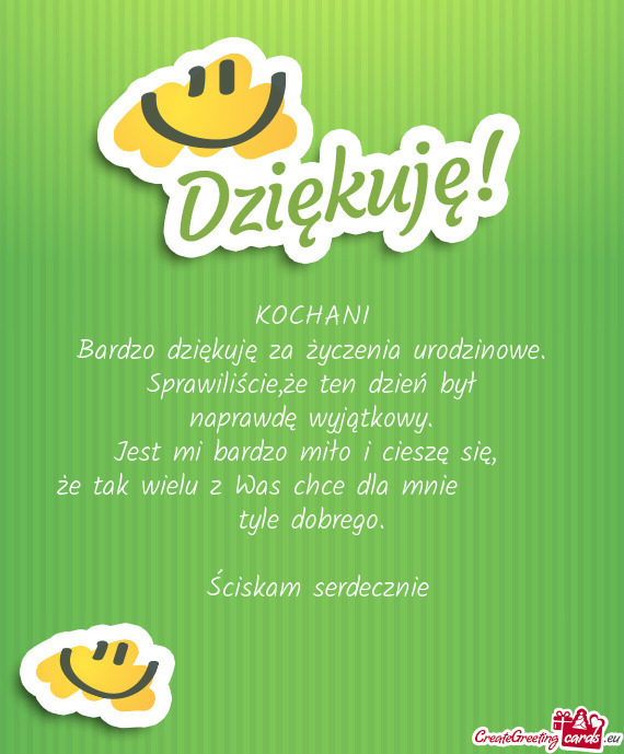 Naprawdę wyjątkowy